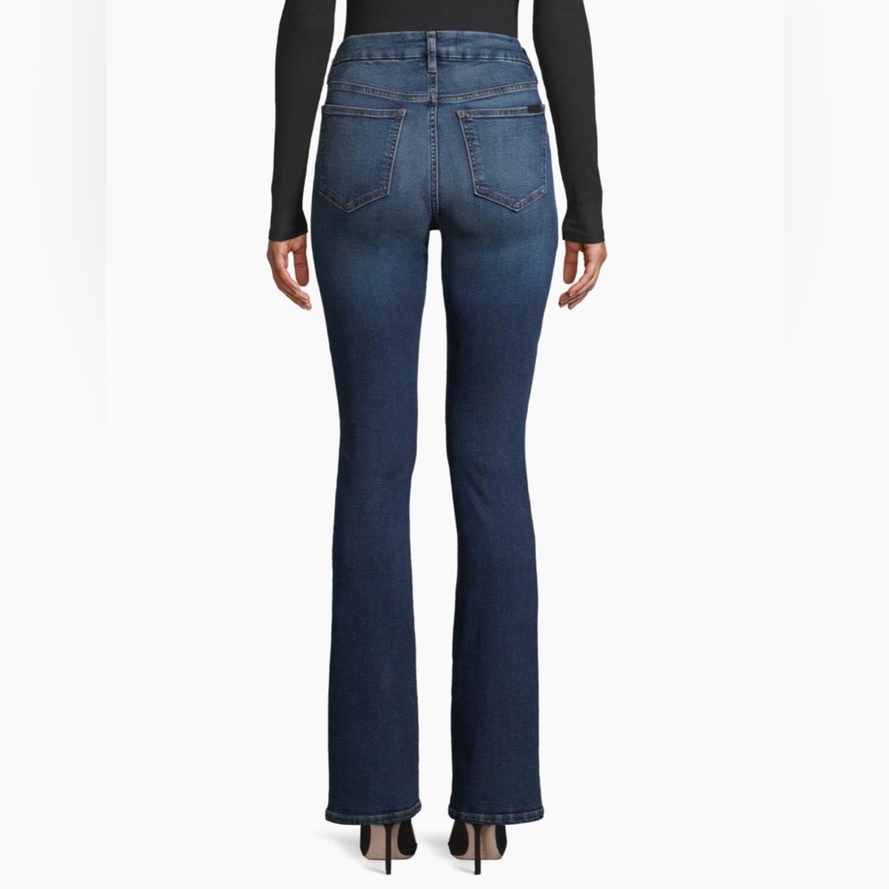 Joe’s Jeans Flawless Hi Rise Honey Bootcut Jeans Size 25 Dark Wash Stretch EUC - Picture 3 of 16